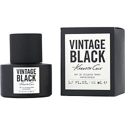 Vintage Black by Kenneth Cole EDT SPRAY 1.7 OZ for MEN