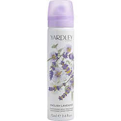 Yardley English Lavender by BODY SPRAY 2.6 OZ (NEW PACKAGING) for WOMEN