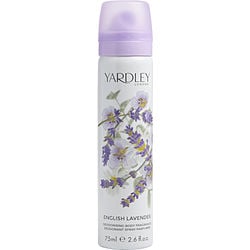 Yardley by Yardley ENGLISH LAVENDER BODY SPRAY 2.6 OZ (NEW PACKAGING) for WOMEN