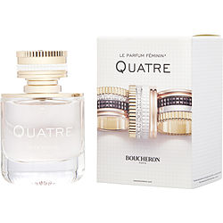 Boucheron Quatre by Boucheron EAU DE PARFUM SPRAY 1.7 OZ for