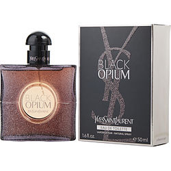 Black Opium by Yves Saint Laurent EDT SPRAY 1.6 OZ for WOMEN