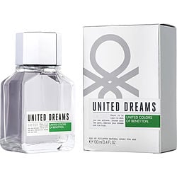 United Dreams Aim High by Benetton (2015) — Basenotes.net