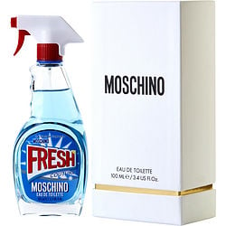 Moschino Fresh Couture by Moschino EDT SPRAY 3.4 OZ for WOMEN
