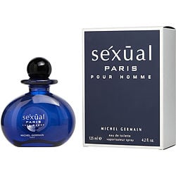 Sexual Paris by Michel Germain EDT SPRAY 4.2 OZ for MEN