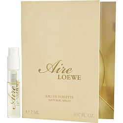 Aire Loewe by Loewe EDT SPRAY VIAL for WOMEN