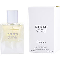 Iceberg Tender White by Iceberg EDT SPRAY 3.3 OZ for WOMEN