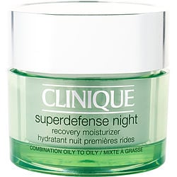 Clinique by Clinique Superdefense Night Recovery Moisturizer - For Combination Oily To Oily -50ml/1.7OZ for WOMEN