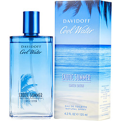 COOL WATER EXOTIC SUMMER by Davidoff for MEN