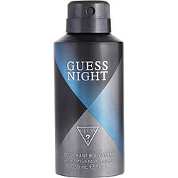 Guess Night by Guess DEODORANT BODY SPRAY 5 OZ for MEN