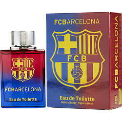 Fc Barcelona by Air Val International EDT SPRAY 3.4 OZ (PACKAGING MAY VARY) for MEN Fc Barcelona by Air Val International EDT SPRAY 3.4 OZ (PACKAGING MAY VARY) for MEN