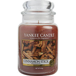 Yankee Candle by Yankee Candle CINNAMON STICK SCENTED LARGE JAR 22 OZ for UNISEX