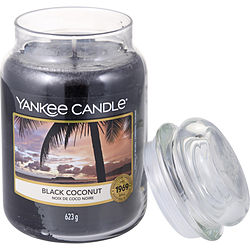 سعر ومواصفات Yankee Candle by Yankee Candle BLACK COCONUT SCENTED LARGE JAR 22 OZ for UNISEX من متجر FragranceNet.com
