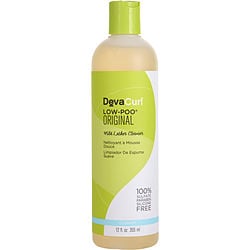 Deva by Deva Concepts CURL LOW POO ORIGINAL MILD LATHER CLEANSER 12 OZ (PACKAGING MAY VARY) for UNISEX