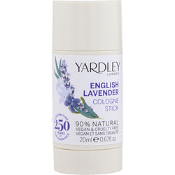 Yardley English Lavender by Cologne STICK 0.67 OZ for WOMEN