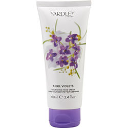 Yardley April Violets by HAND CREAM 3.4 OZ for UNISEX