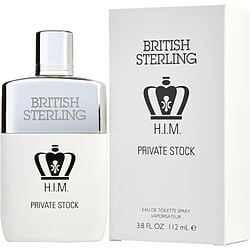 British Sterling Him Private Stock by Dana EDT SPRAY 3.8 OZ for MEN