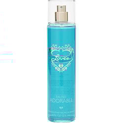 Loves Eau So Adorable by Dana FRAGRANCE MIST 8 OZ for WOMEN