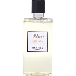 Terre D'hermes by Hermes HAIR AND BODY SHOWER GEL 6.5 OZ for MEN