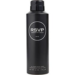 Kenneth Cole Rsvp by Kenneth Cole BODY SPRAY 6 OZ for MEN