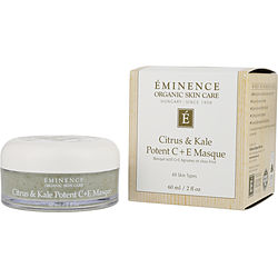 Eminence by Eminence Citrus & Kale Potent C+E Masque - For All Skin Types -60ml/2OZ for WOMEN