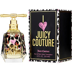 Juicy Couture I Love Juicy Couture by Juicy Couture EAU DE PARFUM SPRAY 3.4 OZ for WOMEN