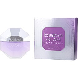 BEBE GLAM PLATINUM by BEBE for WOMEN