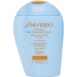 Shiseido by Shiseido Expert Sun Protection Lotion WetForce For Sensitive Skin & Children SPF 50+ UVA -100ml/3.3OZ for WOMEN