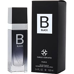 Carlo Corinto Black by Carlo Corinto EDT SPRAY 3.3 OZ for MEN