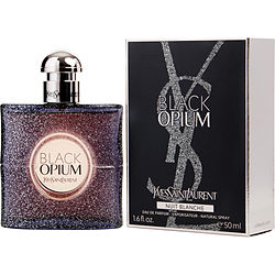 BLACK OPIUM NUIT BLANCHE by Yves SAINT Laurent for WOMEN