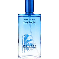 COOL WATER EXOTIC SUMMER by Davidoff for MEN