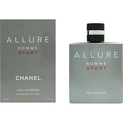 Allure Homme Sport Eau Extreme by Chanel EDT SPRAY 5.1 OZ for MEN