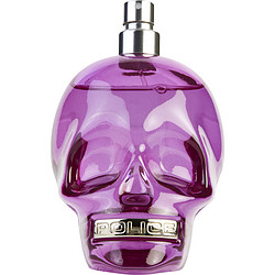 Police To Be by Police EAU DE PARFUM SPRAY 4.2 OZ *TESTER for WOMEN