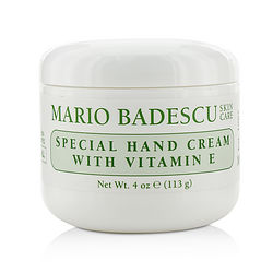 Mario Badescu by Mario Badescu Special Hand Cream with Vitamin E - For All Skin Types -113g/4OZ for WOMEN