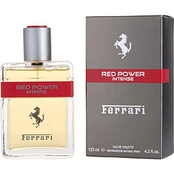 FERRARI RED POWER INTENSE by Ferrari for MEN