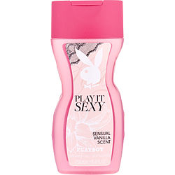 Playboy Play It Sexy by Playboy SHOWER GEL 8.4 OZ for WOMEN Playboy Play It Sexy by Playboy SHOWER GEL 8.4 OZ for WOMEN