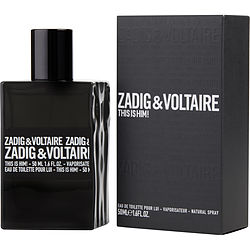 Zadig & Voltaire This Is Him! by Zadig & Voltaire EDT SPRAY 1.6 OZ for MEN