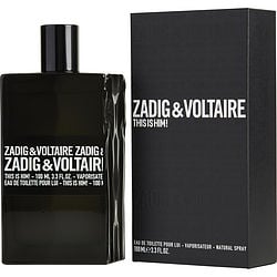 Zadig & Voltaire This Is Him! by Zadig & Voltaire EDT SPRAY 3.3 OZ for MEN