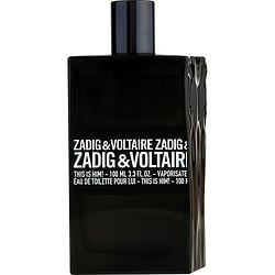 Zadig & Voltaire This Is Him! by Zadig & Voltaire EDT SPRAY 3.3 OZ *TESTER for MEN