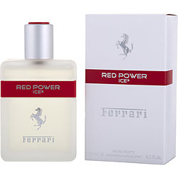 FERRARI RED POWER ICE 3 by Ferrari for MEN