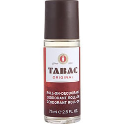 Tabac Original by Maurer & Wirtz DEODORANT ROLL ON 2.5 OZ (GLASS BOTTLE) for MEN