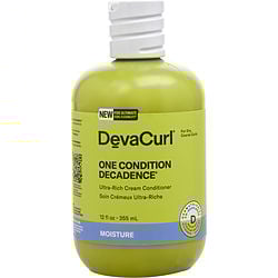 Deva by Deva Concepts CURL ONE CONDITION DECADENCE 12 OZ (PACKAGING MAY VARY) for UNISEX