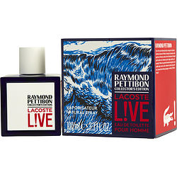 lacoste live male eau de toilette spray 60ml