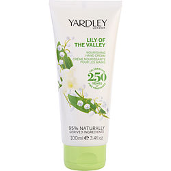 Yardley by Yardley LILY OF THE VALLEY NOURISHING HAND CREAM 3.4 OZ for WOMEN