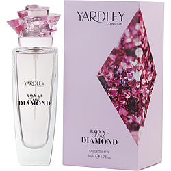 Yardley by Yardley ROYAL DIAMOND EDT SPRAY 1.7 OZ for WOMEN