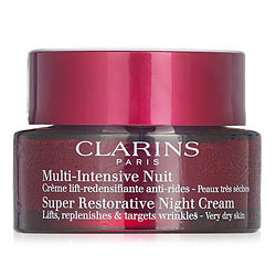 Clarins by Clarins Super Restorative Night Cream ( For Very Dry Skin )-50ml/1.6OZ for WOMEN
