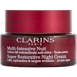 Clarins by Clarins Super Restorative Night Cream All Skin Types -50ml/1.7OZ for WOMEN