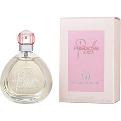 Sergio Tacchini Precious Pink by Sergio Tacchini EDT SPRAY 3.3 OZ for WOMEN