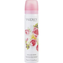 Yardley English Rose by Yardley BODY SPRAY 2.6 OZ (NEW PACKAGING) for WOMEN