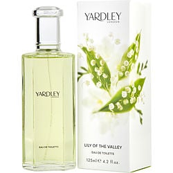 Yardley Lily Of The Valley by Yardley EDT SPRAY 4.2 OZ (NEW PACKAGING) for WOMEN