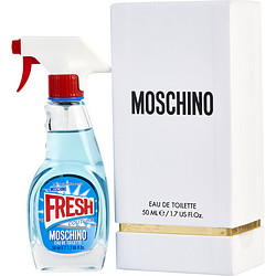 Moschino Fresh Couture by Moschino EDT SPRAY 1.7 OZ for WOMEN